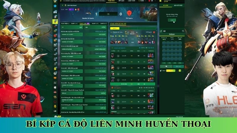 Bí kíp cá độ Liên Minh Huyền Thoại Bí kíp cá độ Liên Minh Huyền Thoại