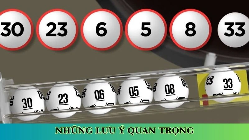 Những lưu ý quan trọng Những lưu ý quan trọng