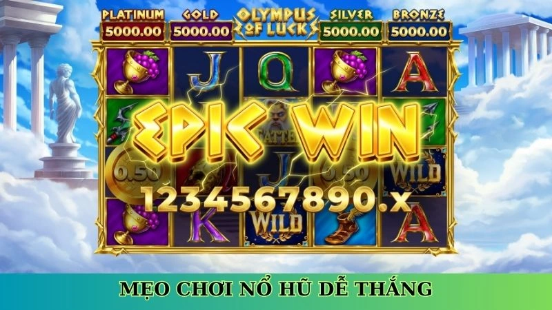 Mẹo chơi nổ hũ dễ thắng Mẹo chơi nổ hũ dễ thắng