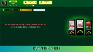 Rút tiền Fb88