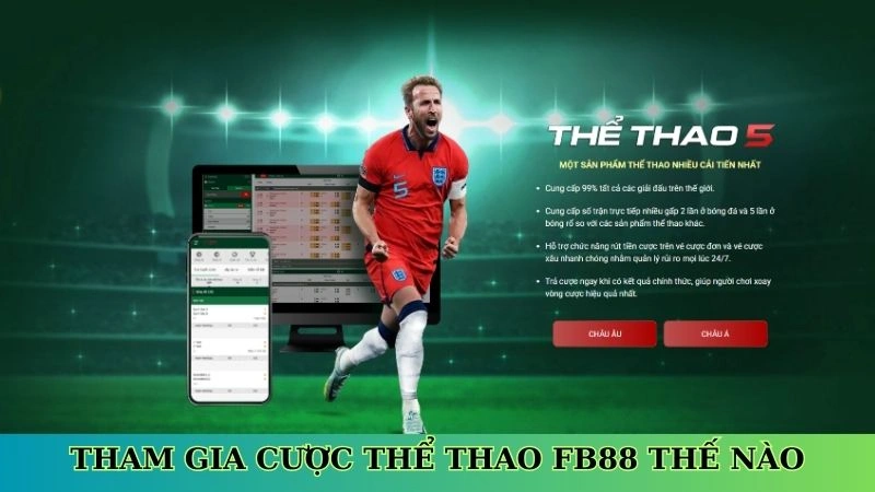 Tham gia cược thể thao Fb88 thế nào? Tham gia cược thể thao Fb88 thế nào?