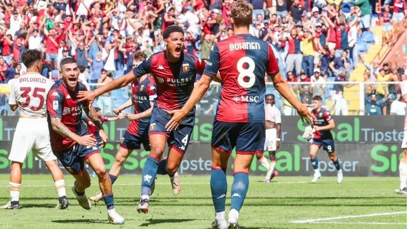 Genoa là tên tuổi quen thuộc tranh chức vô địch tại Series A Genoa là tên tuổi quen thuộc tranh chức vô địch tại Series A