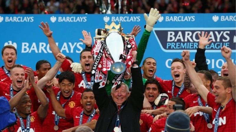 Manchester United là đứng đầu danh sách top đội bóng vô địch Ngoại Hạng Anh nhiều nhất Manchester United là đứng đầu danh sách top đội bóng vô địch Ngoại Hạng Anh nhiều nhất